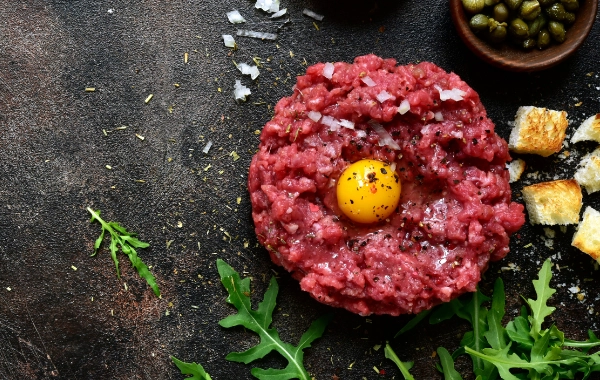 DEGUSTAZIONE VERTICALE DI TARTARE DRY AGING