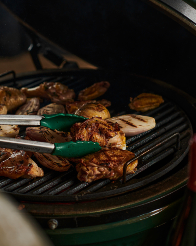 VERDURE E BIG GREEN EGG