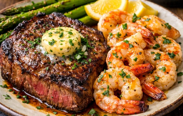 Surf & Turf in the U.S.A.